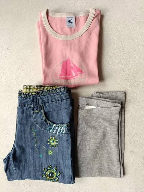 Lot De Vêtements Fille Taille XS (14/16 Ans) - Marques Jennifer Et H&M - Occasion Très Bon état