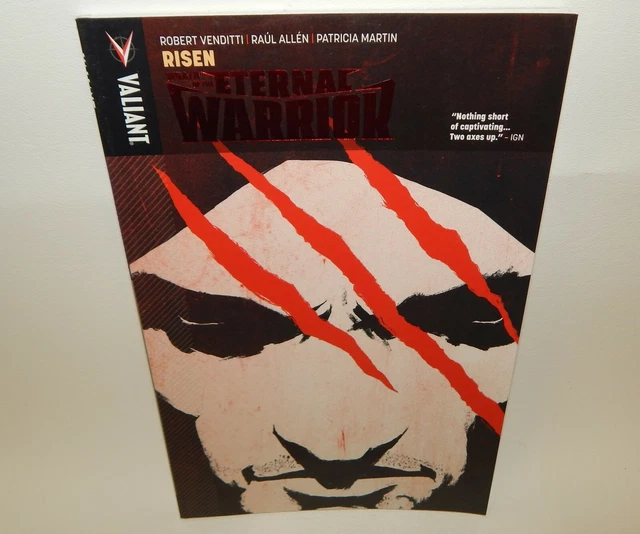 Valiant - Risen -  Wrath of the Eternal Warrior Volume 1 - Graphic Novel  TPB