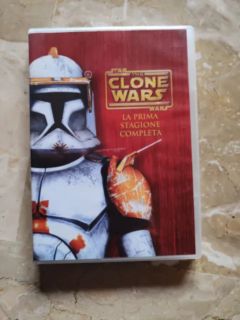 Dvd  Star Wars The Clone Wars - La Prima Stagione