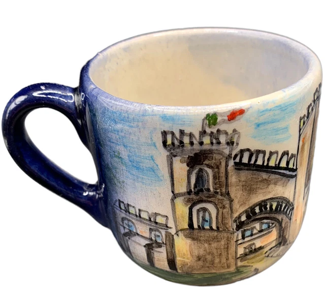 Mexico  Signed mug Castillo Cecelia Glo Mexico