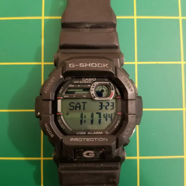 Casio G Shock Digital Mens Watch - GD-350 - Fully Functional