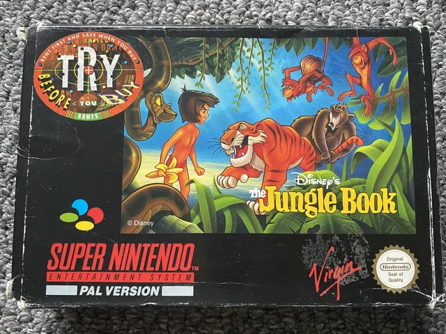 Le Livre de la Jungle SEGA Megadrive Occasion