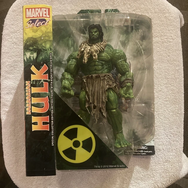 Marvel Select BARBARIAN HULK Figure Set Collector Diamond Select 2012 NIB