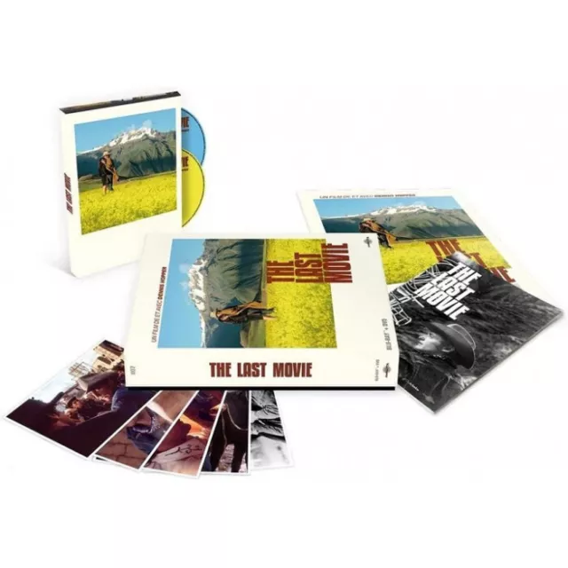 The Last Movie Combo Blu-Ray + DVD Nuevo