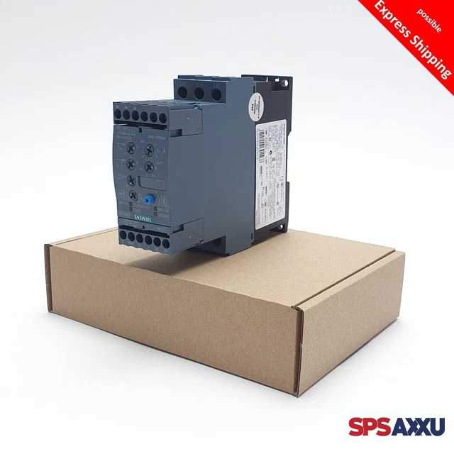 SIEMENS Sirius Sanftstarter Motorstarter 3RW4024-1BB04   3RW4 024-1BB04 E:3