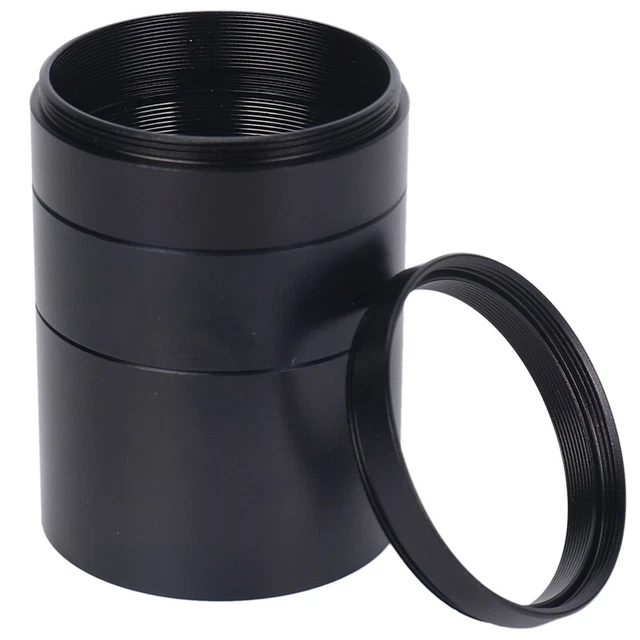 2 Inch M42 Extension Tube Kit 5/10/15/30Mm M42X0.75 on Both Sides for Astro B6D7