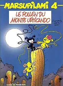 Le Marsupilami, tome 4 : Le Pollen du Monte Urticando | Buch | Zustand gut