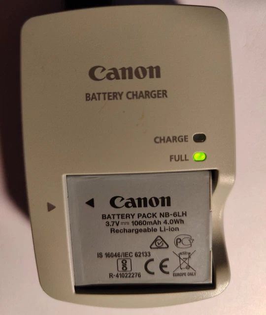 CANON BATTERY CHARGER CB-2LYE FOR CANON NB6L BATTERY | PH