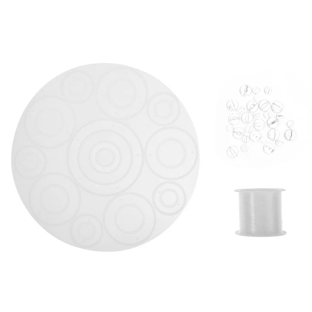 Silica Gel Christmas Wind Chime Mold Resin Molds Silicone Kit DIY Epoxy