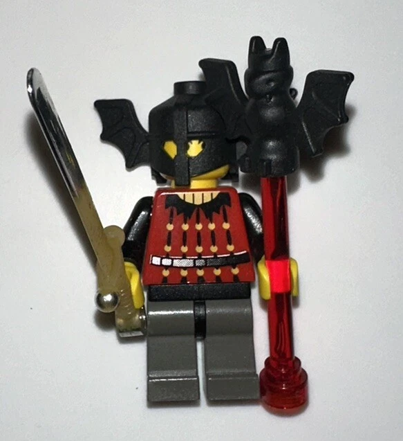 LEGO CASTLE BAT Lord Sword Minifigure Fright Knights 1997 £11.99