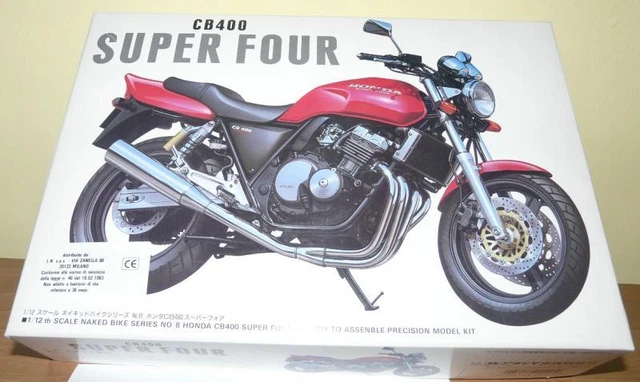 AOSHIMA, HONDA CBX 400F para montar y pintar, 1/12, AOS04164 EUR 26,11 - ES