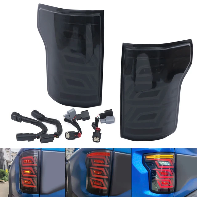 LED TAIL LIGHTS For Ford F150 20152019 Sequential Turn Signal Assembly