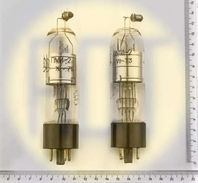 2 pcs LOT PMI-2 PMI2 ПМИ-2 Convertisseur manométrique ionisation TUBE...