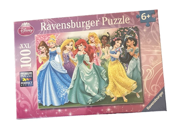 DISNEY PRINCESS - 100 Piece XXL Ravensburger Jigsaw Puzzle - New ...