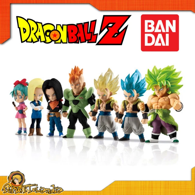 MINI FIGURINE DRAGON Ball Z Super Adverge 12 (Candy Jouet) EUR 24,58