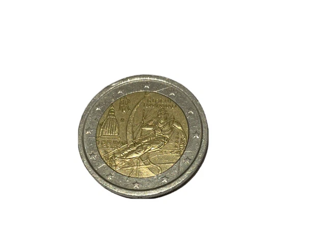 Pièces de 2 euros d'Italie, année 2006