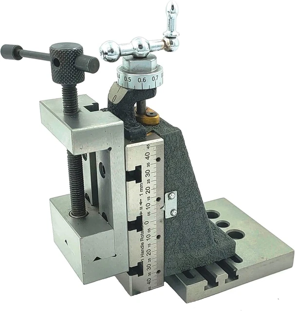 Mini Vertical Milling Slide with 2"/ 50 mm Mini Steel Vice (Fixed)