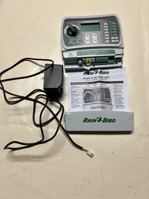 SST600IN – 6-Station Indoor SST “Simple to Set” Irrigation Timer