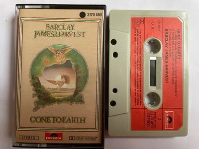 K7 audio cassette vintage Barclay James harvest "Best of" 1981 