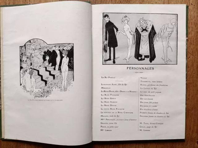 (érotisme, CARLEGLE) Pierre LOUYS: Les aventures du Roi Pausole, 1909.