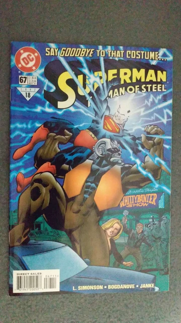 Superman the Man of Steel #67 (1997) FN-VF DC Comics $4 Flat Rate Comb Shipping
