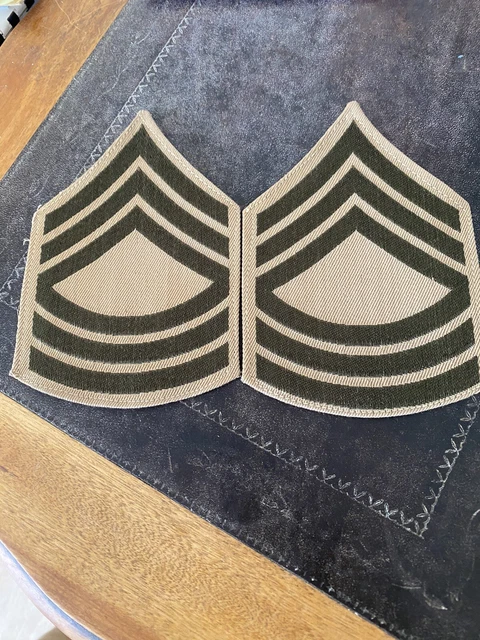 Original WW2 USMC Sergeant Chevrons Excellent Condition