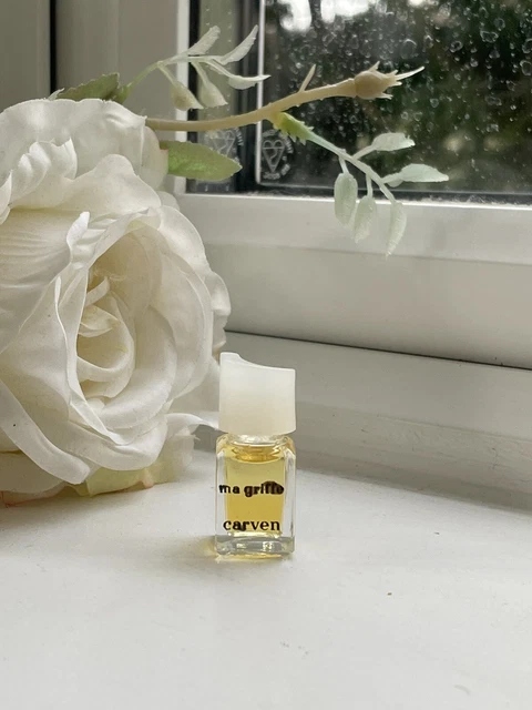 VINTAGE MA GRIFFE By Carven Micro Miniature Pure Parfum 🌿 Full