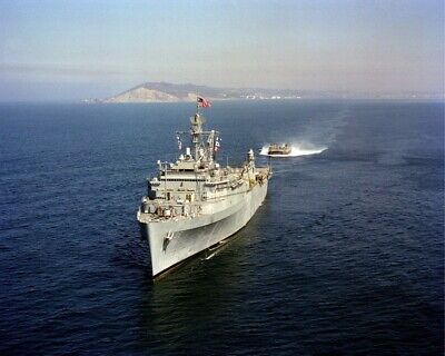 US NAVY USS ANCHORAGE LSD 36 Anchorage Class Dock Landing Ship 8X12 PHOTOGRAPH