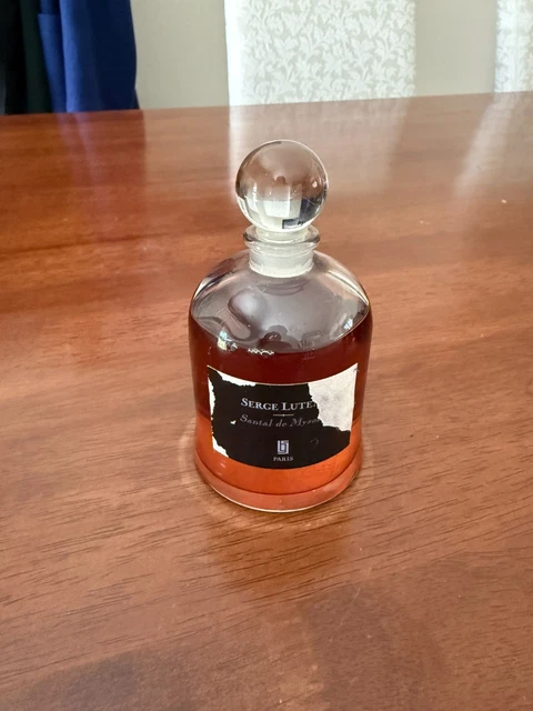 RARE SERGE LUTENS Santal de Mysore PicClick UK