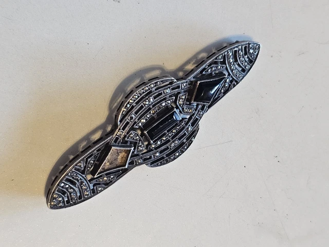 Jolie Broche en argent taille 5 cm prix 55 - Montres & Bijoux