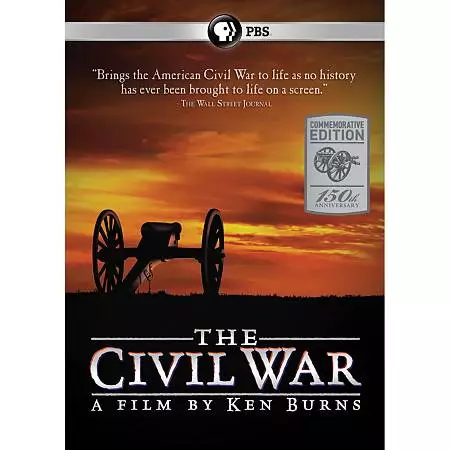 The Civil War: A Film by Ken Burns (DVD, 2011, 6-Disc Set) B2