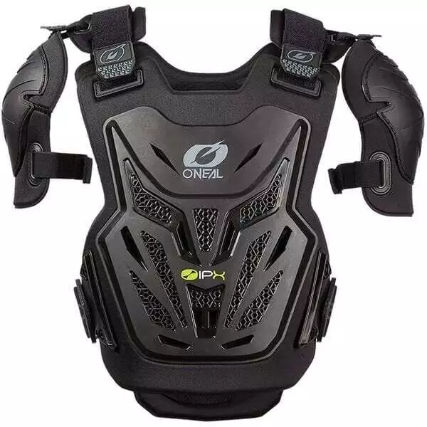 Oneal Fendue Motocross Enduro Poitrine Armure Protection Pro BK S/M
