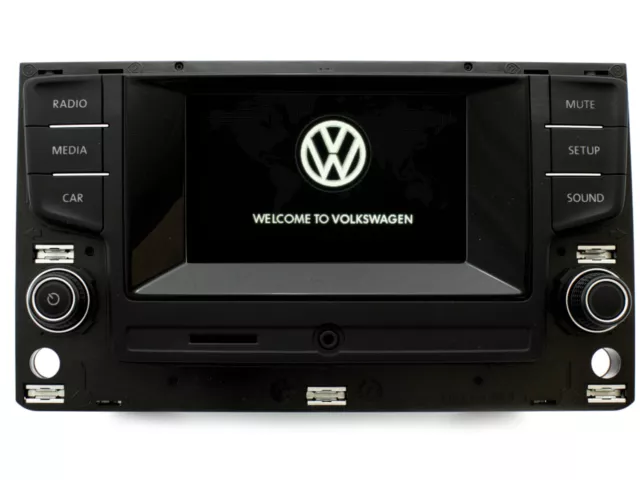 Radio Composition Touch, NEU, 510035885C #VW Golf Sportsvan, Touran 5T