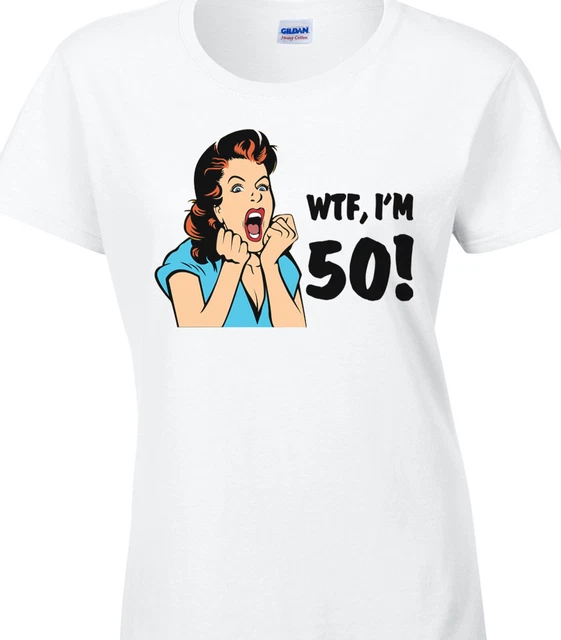 Fashwork Tshirt Compleanno 50 Anni Attenzione Ventenne Con 30 Anni Di - Foto 2