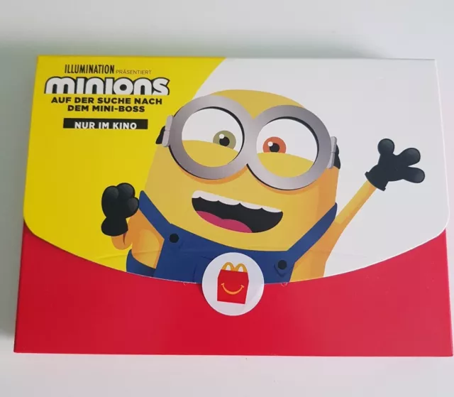 Mc Donald's Happy Meal Spielzeug Minions 2022 NEU OVP