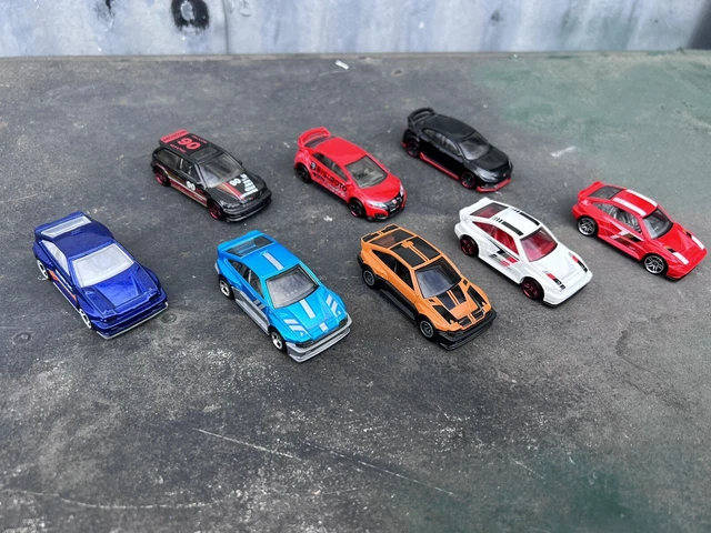 Hot Wheels Honda Civic Crx Si Real Riders Car Culture Mainline Loose Lot 8 Mint