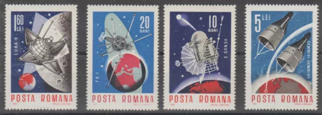 v2768 Rumänien/ Raumfahrt  MiNr 2509/12 **
