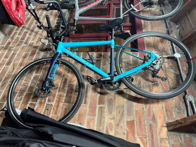 Boardman hyb 8.8 womens online hybrid bike