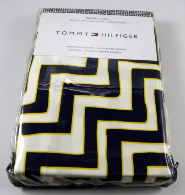 Tommy Hilfiger Sierra Azul Euro Pillow Sham