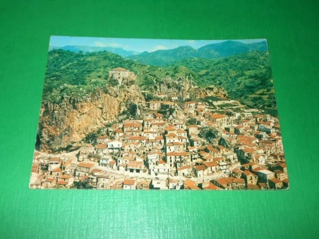 Cartolina Palizzi ( Centro ) - Panorama 1980 ca