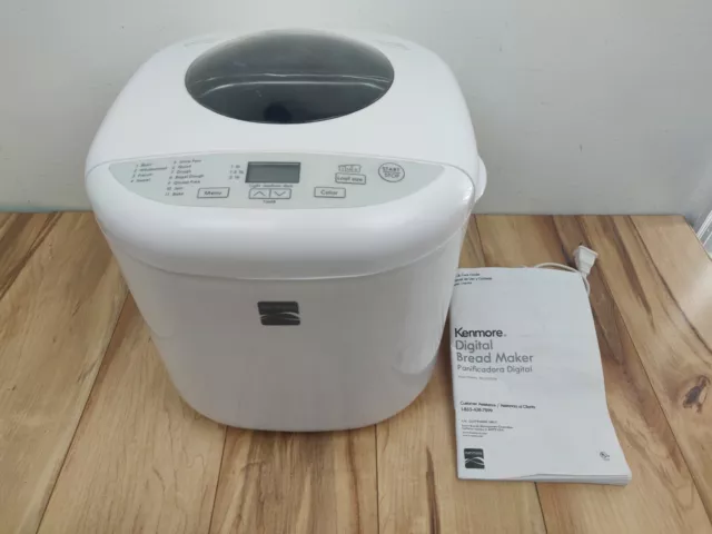 Kenmore Automatic Bread Maker - Model 48487 - 2 lb. Loaf - New