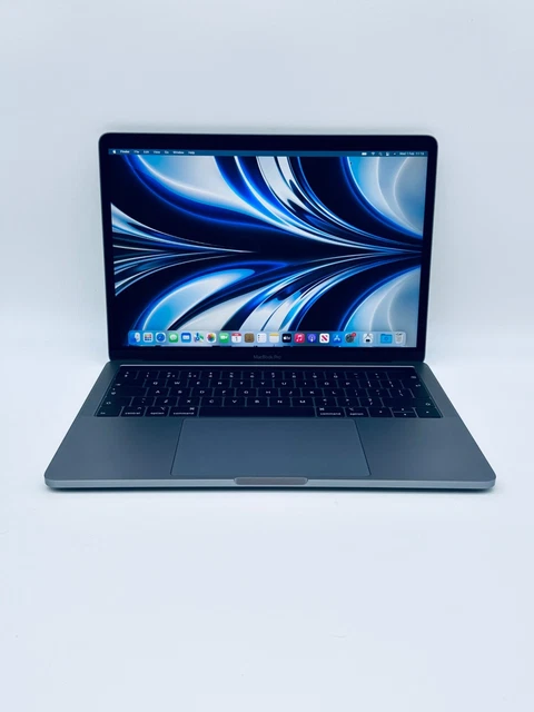 Apple MacBook Pro 13" 2019 ID Touch Bar Intel Quad Core i5 2.4Ghz 16GB 256 GB unità di memoria a stato solido