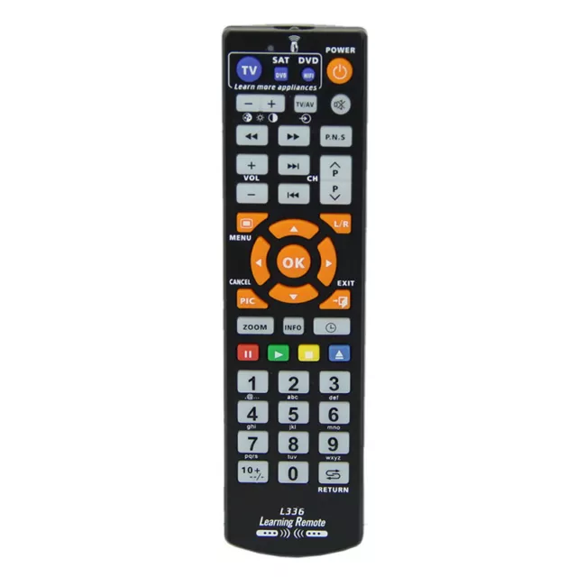 L336 Universal Smart Remote Control With Learn Function For TV BOX CBL DVD S~LN