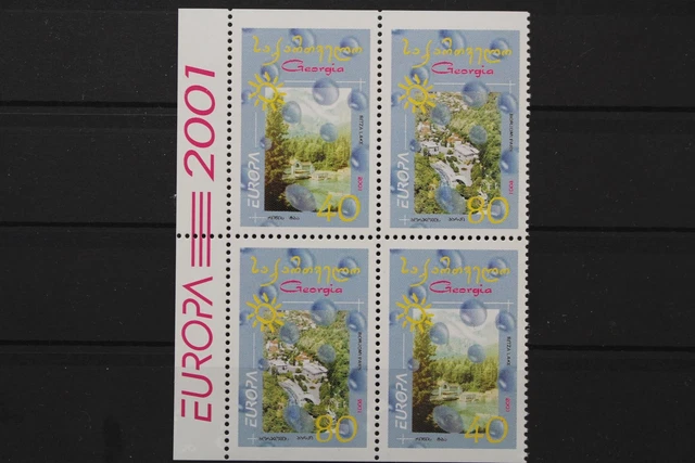 Georgien, MiNr. 376-377 D, Viererblock, postfrisch / MNH - 653678