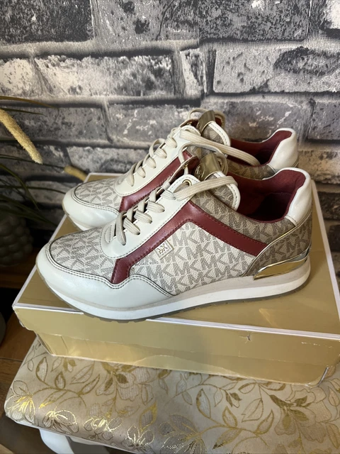 Michael kors on sale maddy trainer shoes