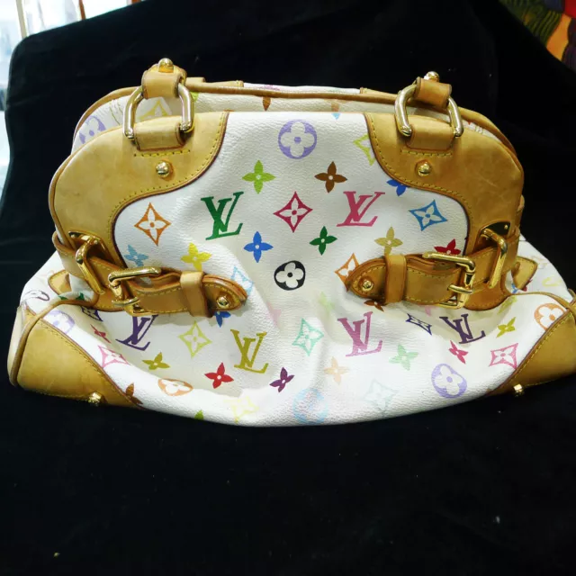 Louis Vuitton x Takashi Murakami Sharleen GM 2Way Hand Bag from