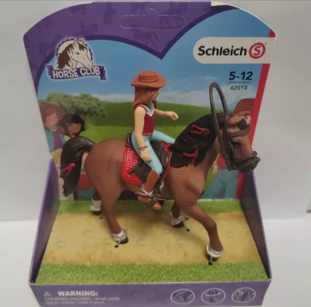 Schleich Horse Club  sc 42514. 42515:42516 :421517  Choice Of.