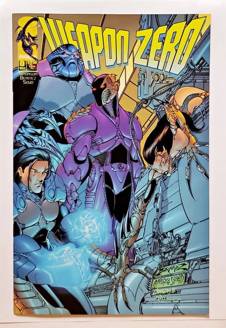Weapon Zero #0 (Dec 1995, Image) 9.0 VF/NM