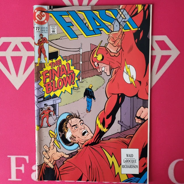 The Flash(vol.2 ) #77 - DC Comics - 1993