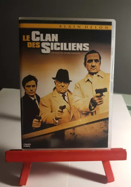 dvd le clan des siciliens Gabin Ventura Delon film de Verneuil